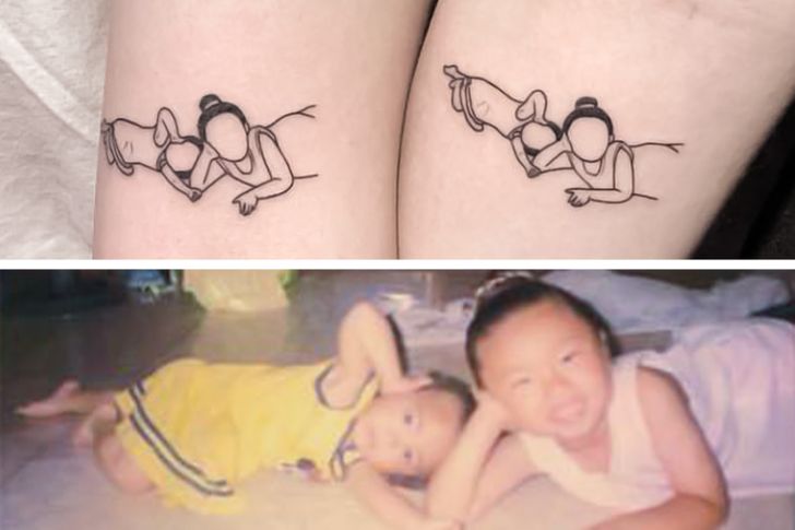 52 Tattoos That Keep Touching Memories Alive - mysteriousevent.com