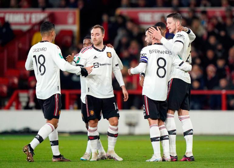 Carabao Cup Man United Vs Forest, Selangkah Lagi Setan Merah Penglaris Gelar