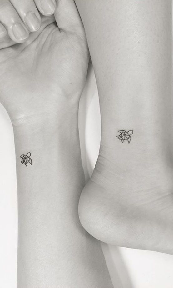 Top 101 Best Friendship Tattoo Ideas 2023 - mysteriousevent.com