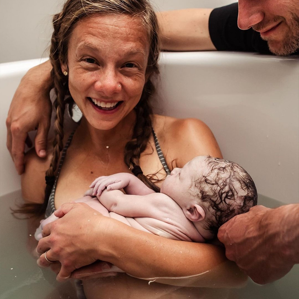 The Miracle Of Birth: Photographs Of Childbirth In The Hospital, At Home, And On The Water