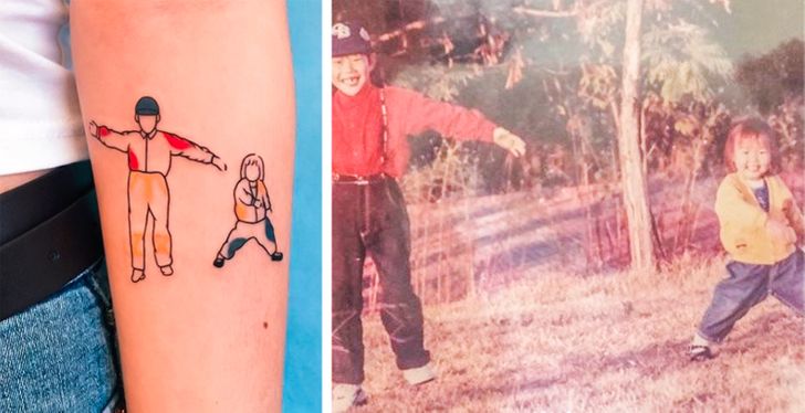 52 Tattoos That Keep Touching Memories Alive - mysteriousevent.com