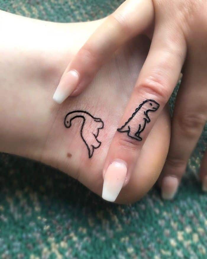 Top 101 Best Friendship Tattoo Ideas 2023 - mysteriousevent.com