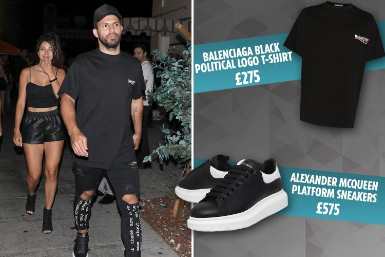 Sergio Aguero fashion: How to dress like a former Gucci-loving Man City star on a budget