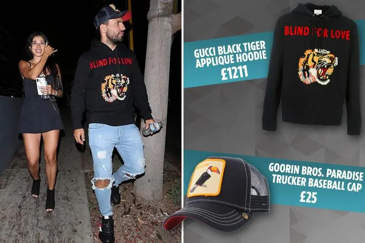 Sergio Aguero fashion: How to dress like a former Gucci-loving Man City star on a budget