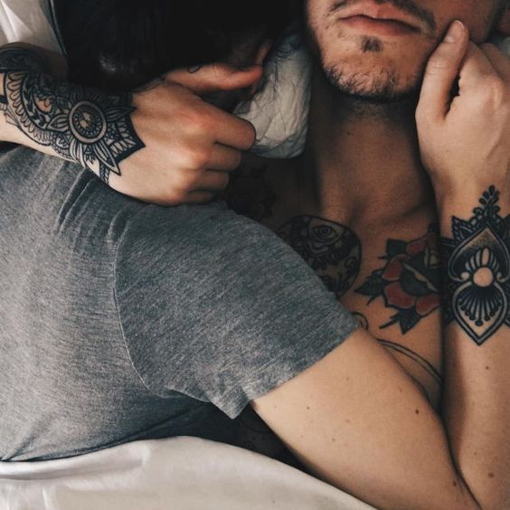 Powerful tattoos for couples that attract the eye – znice.info