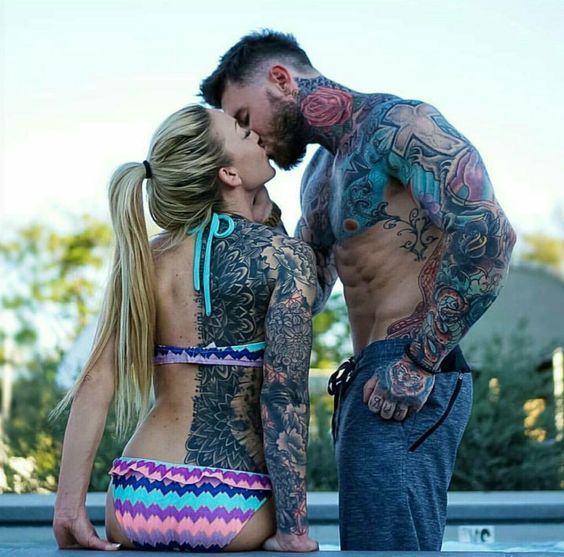 Powerful tattoos for couples that attract the eye – znice.info