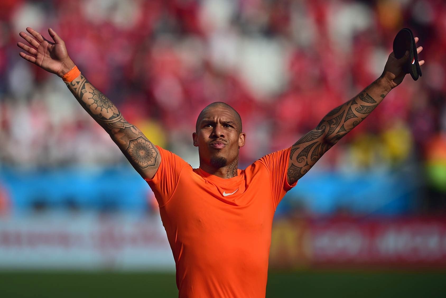 Hidden Secrets of Nigel de Jong’s Tattoos