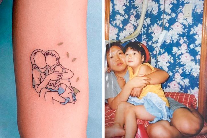 52 Tattoos That Keep Touching Memories Alive - mysteriousevent.com