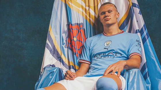 City complete Haaland transfer