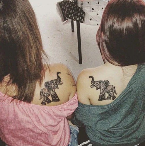 52+ Matching Sister Tattoos to Honor Your Unbreakable Bond - mysteriousevent.com