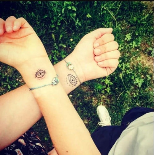 52+ Matching Sister Tattoos to Honor Your Unbreakable Bond - mysteriousevent.com