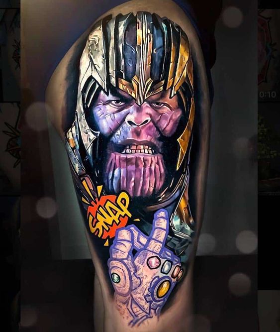 Top 100+ Marvel Tattoo Ideas [2023 Inspiration Guide] – exploretheworls.com