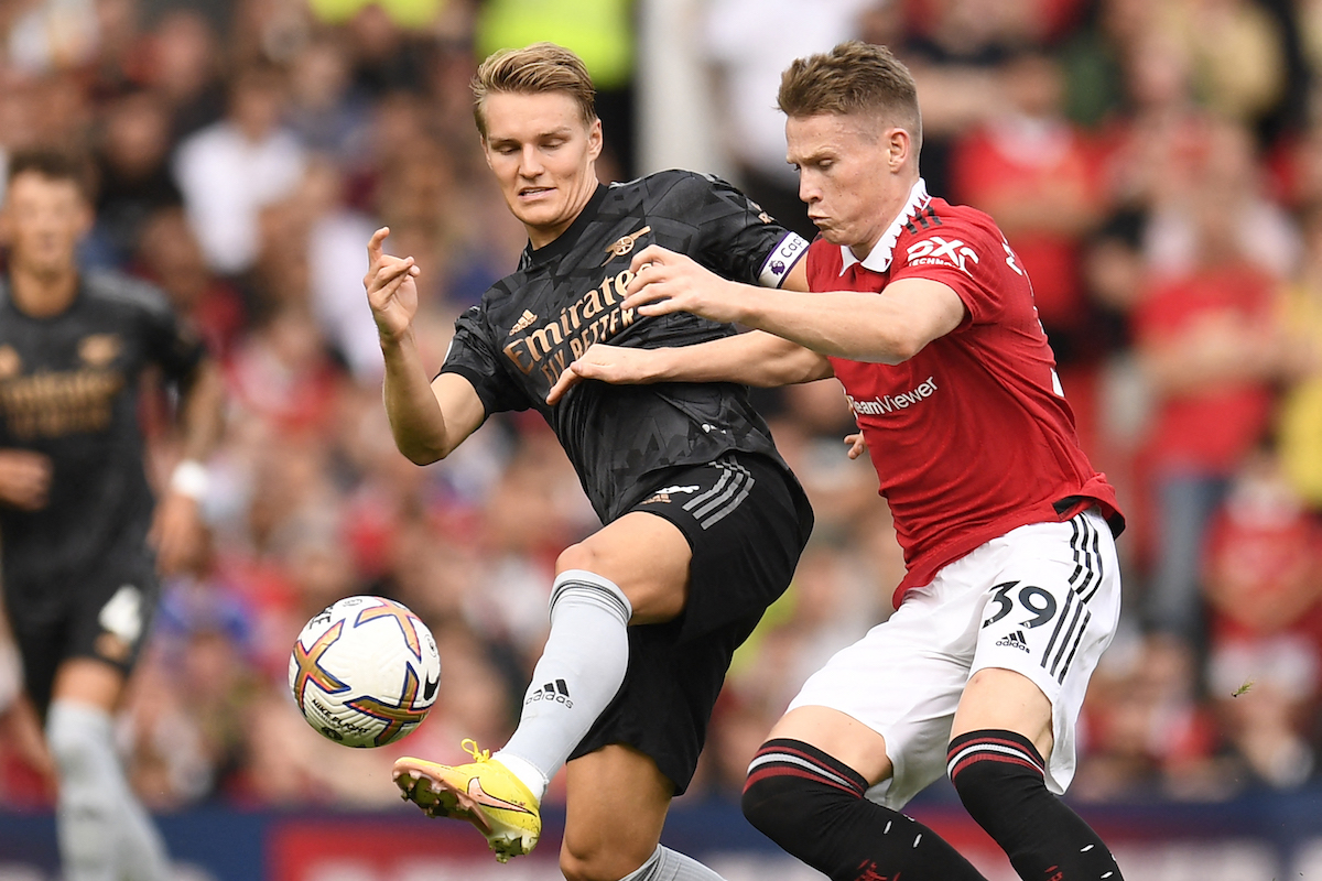 Arsenal captain Martin Odegaard explains why he turned down a trade to Man Utd