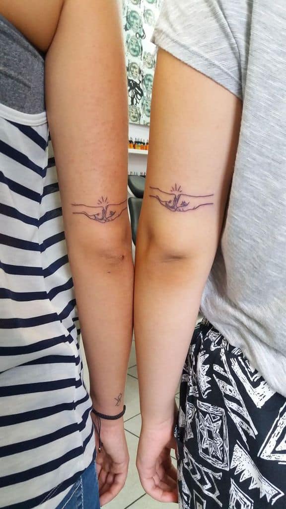 Top 101 Best Friendship Tattoo Ideas 2023 - mysteriousevent.com