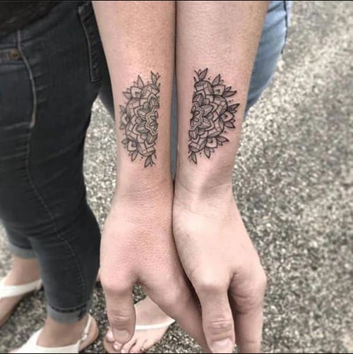 52+ Matching Sister Tattoos to Honor Your Unbreakable Bond - mysteriousevent.com