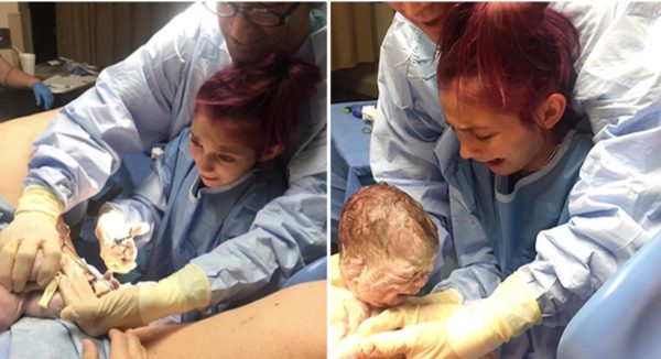 A 12-Year-Old Delivers Her Baby Brother, and Her Raw Emotions Become Viral Online