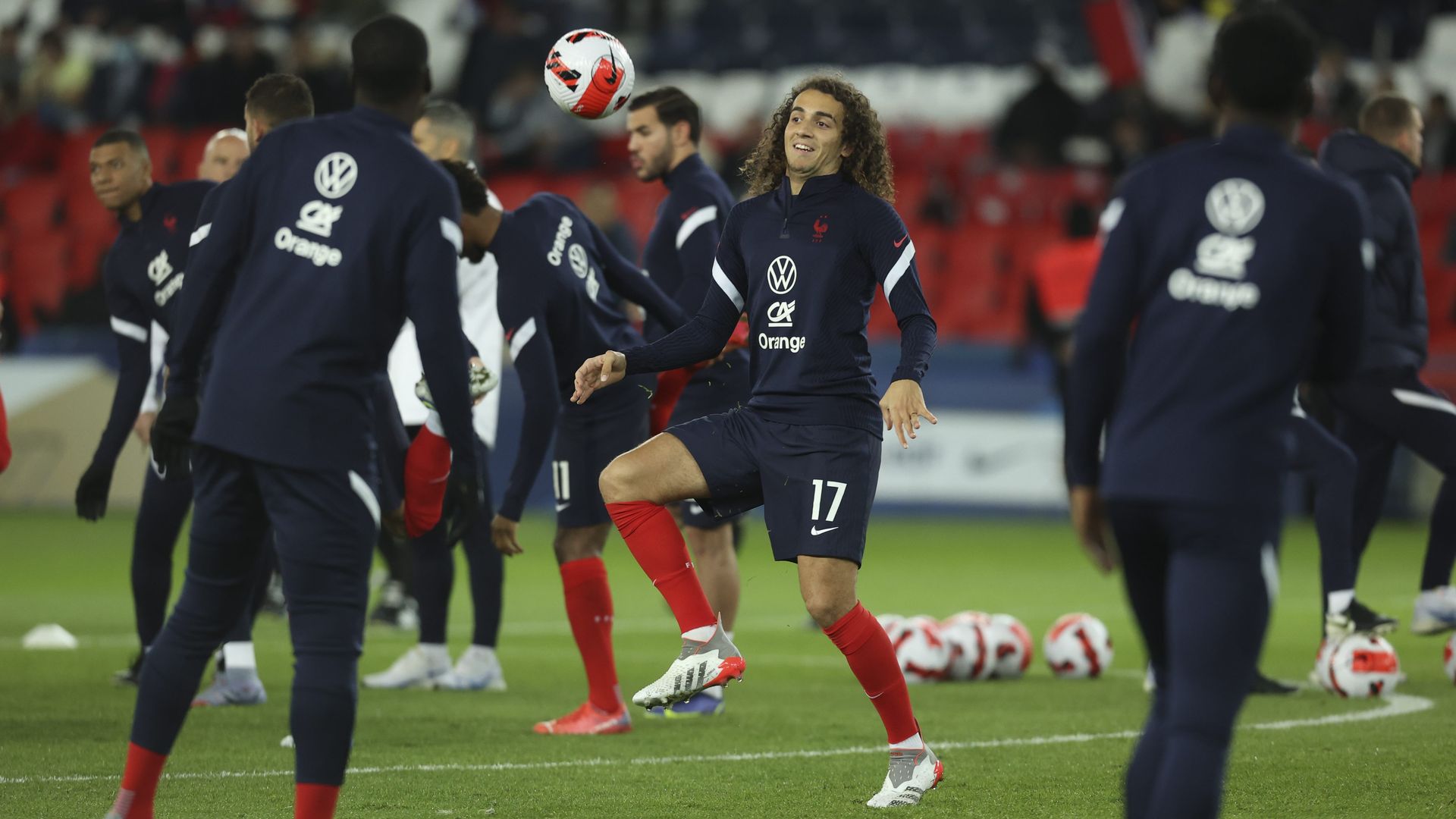 Finlande - France : Mattéo Guendouzi et sa première sélection