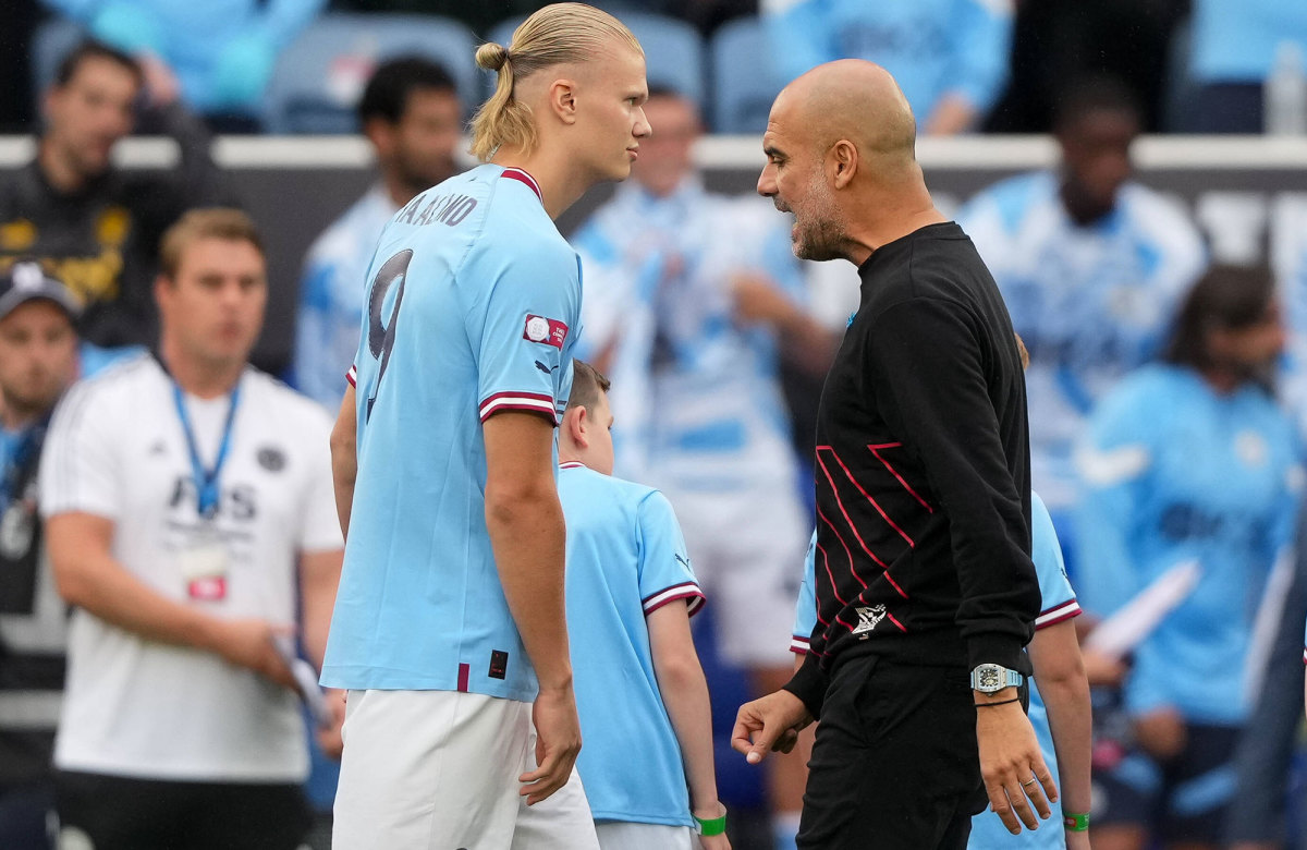 Man City 2022-23 season preview: Haaland risks jolting the system - Sports  Illustrated