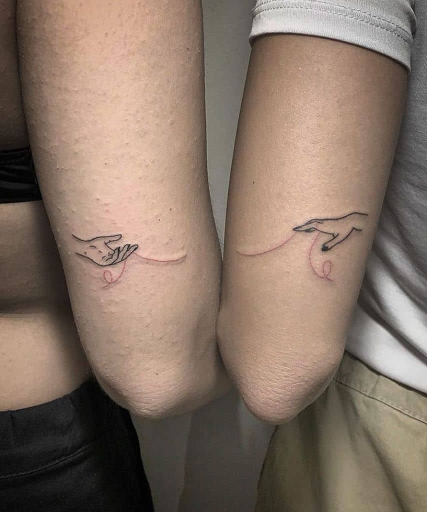 Top 101 Best Friendship Tattoo Ideas 2023 - mysteriousevent.com