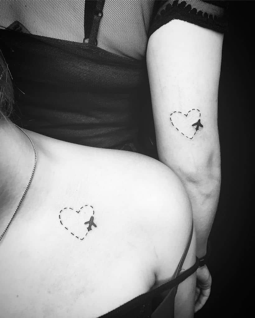 Top 101 Best Friendship Tattoo Ideas 2023 - mysteriousevent.com