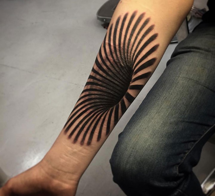 Los mejores tatuajes en 3D que te hicieron por la magia y la monstruosidad – znice.info