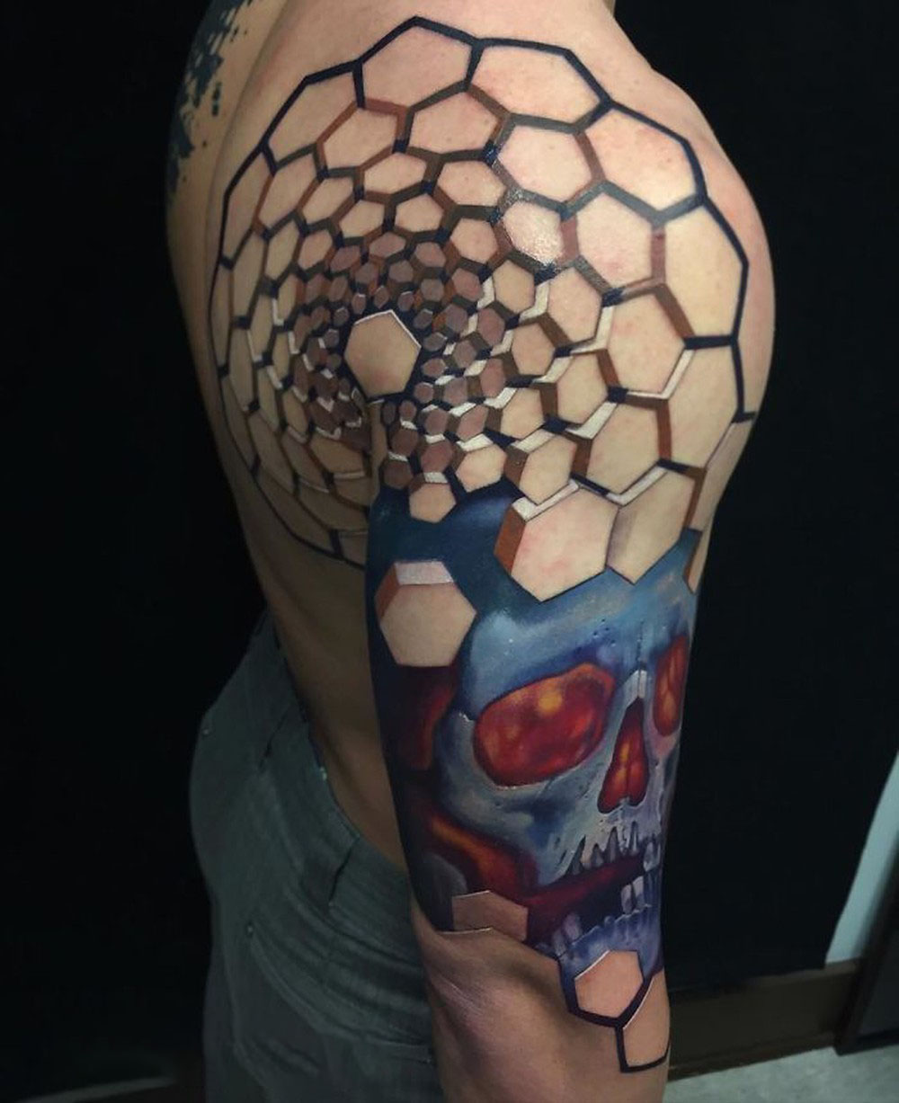 Los mejores tatuajes en 3D que te hicieron por la magia y la monstruosidad – znice.info