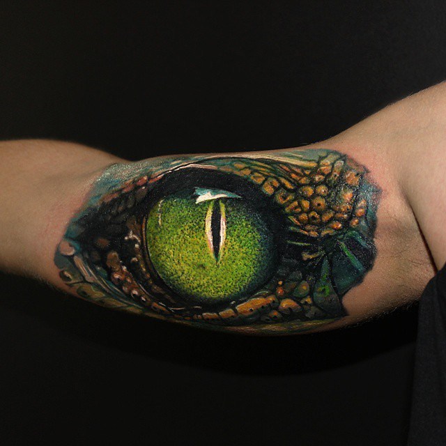Los mejores tatuajes en 3D que te hicieron por la magia y la monstruosidad – znice.info