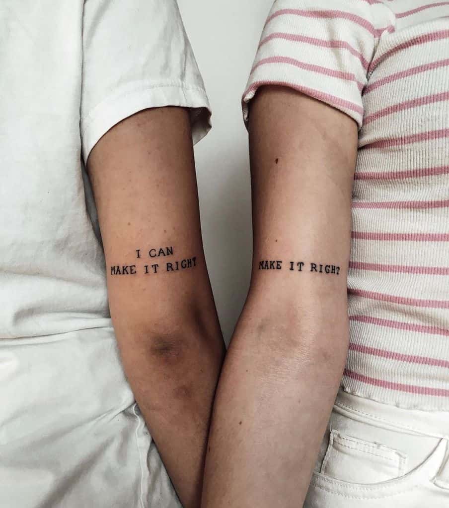 Top 101 Best Friendship Tattoo Ideas 2023 - mysteriousevent.com