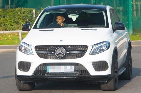 Gabriel Jesus's Luxury Car Collection: He is a Mercedes-Benz enthusiast