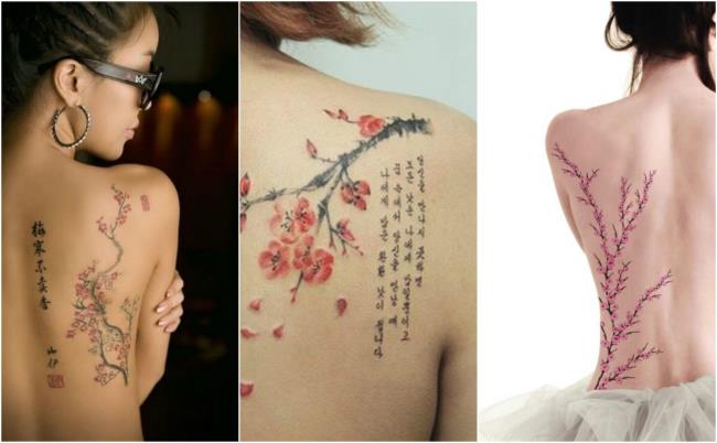 Suggestions of 50+ models of extremely tight back tattoos that cannot be missed