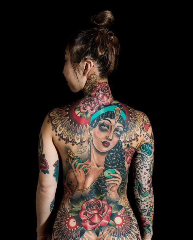 Suggestions of 50+ models of extremely tight back tattoos that cannot be missed