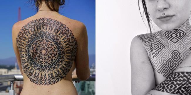 Suggestions of 50+ models of extremely tight back tattoos that cannot be missed