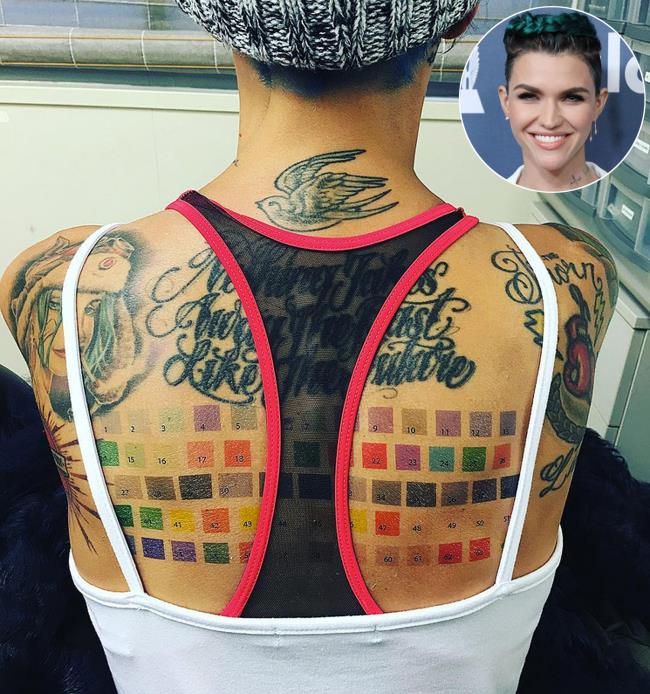 Suggestions of 50+ models of extremely tight back tattoos that cannot be missed