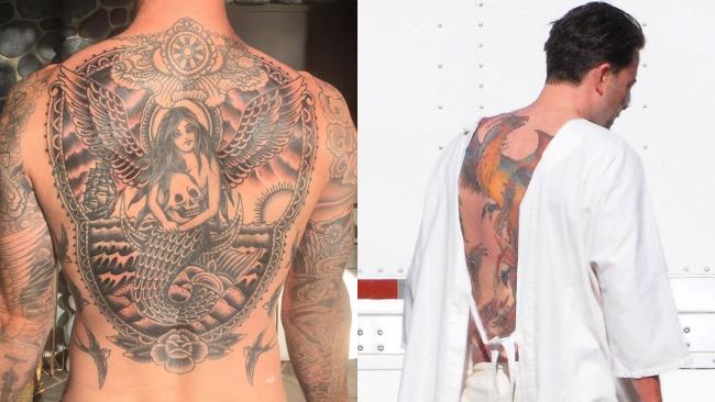 Suggestions of 50+ models of extremely tight back tattoos that cannot be missed