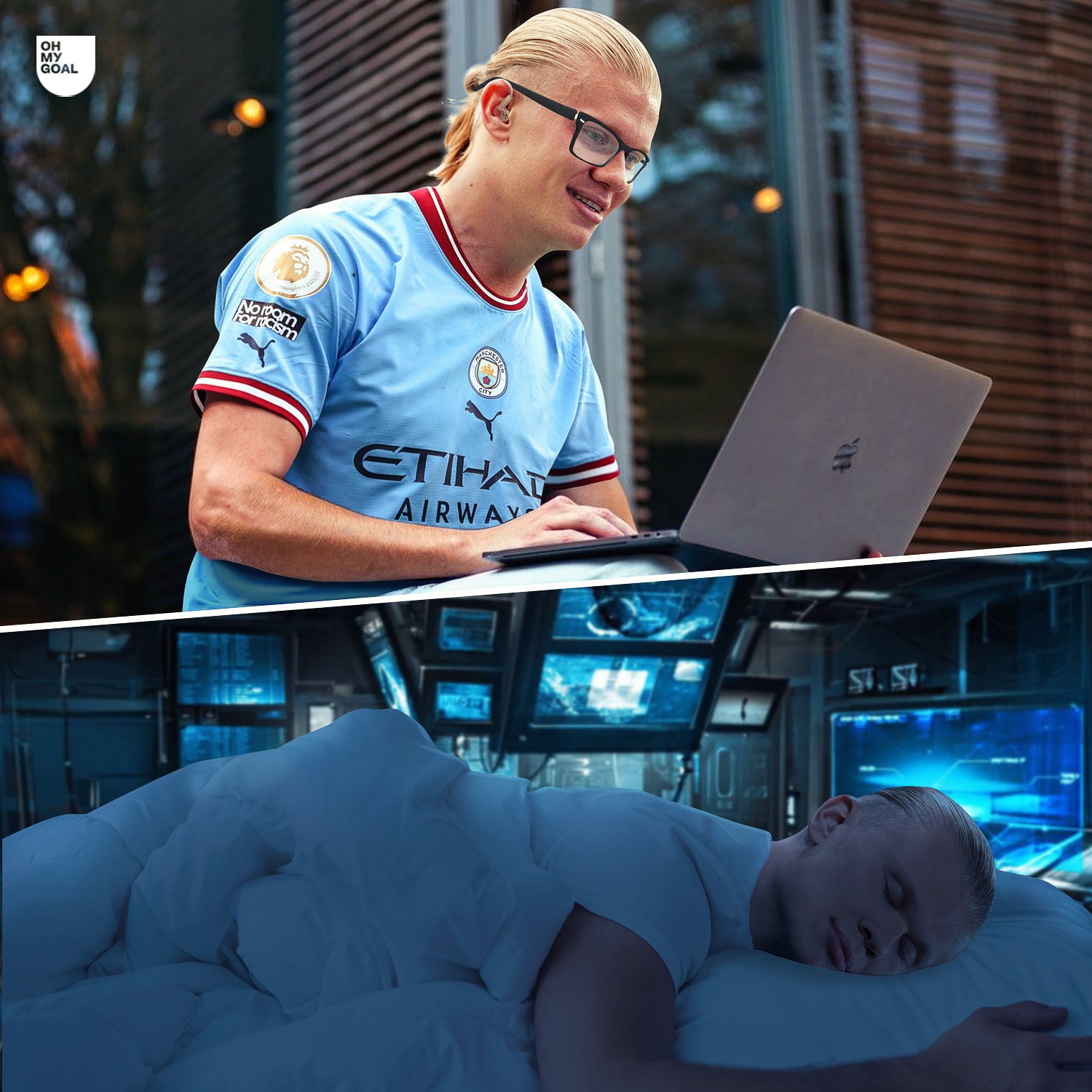 REVEALED, the science behind Erling Haaland's phenomenal success: From installing a £50,000 cryochamber in his home to eating grass-fed beef hearts... how Man City's prolific hitman has gained an edge on his closest rivals