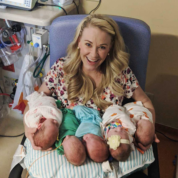 Mom Delivers Quintuplets in 60 Seconds, One in 55 Million Pregnancies Only