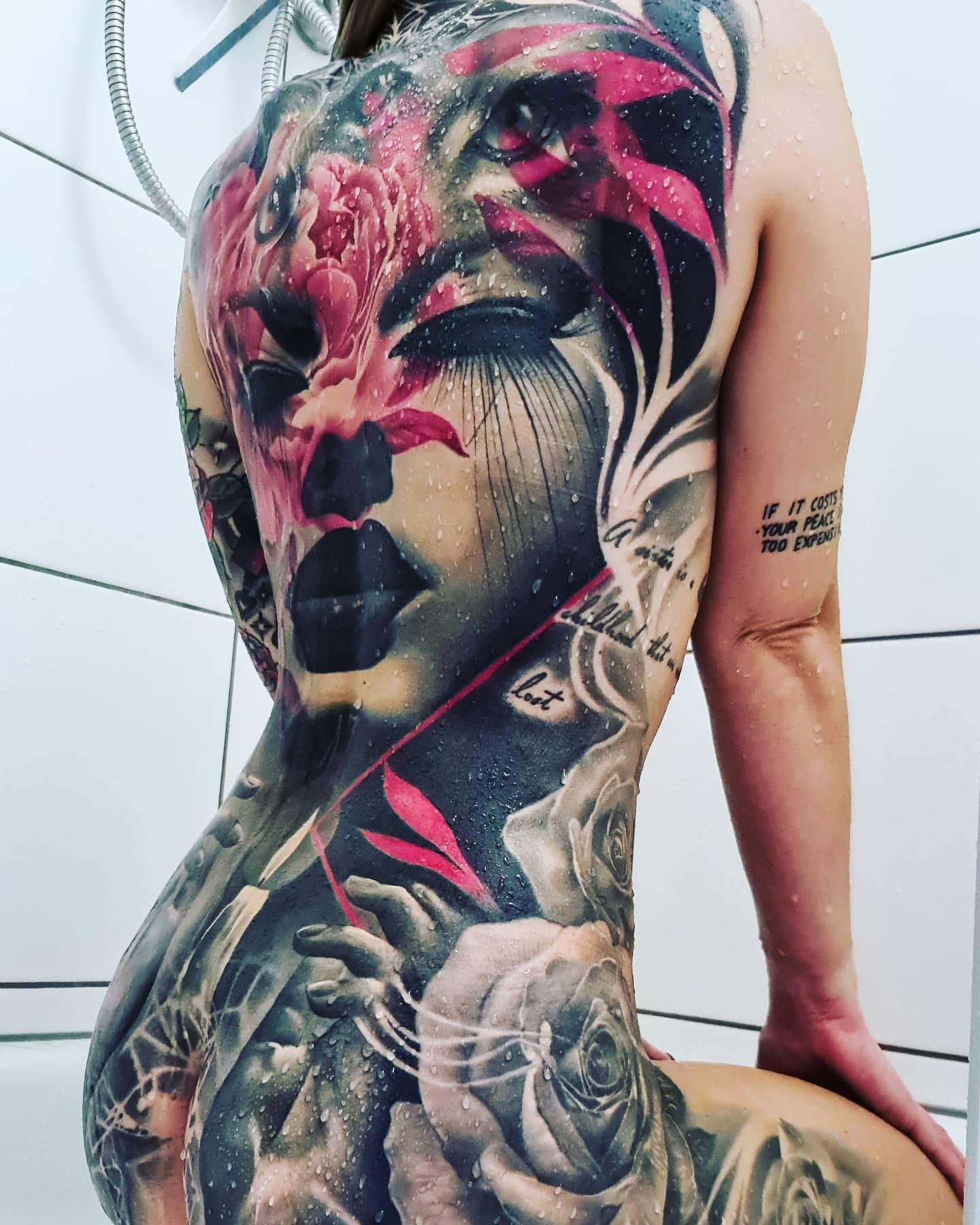 Inked on Twitter: "Gorgeous backpiece by Waler Montero on Joline  Baumgärtner 😮 https://t.co/EOUDOjPPYQ" / Twitter