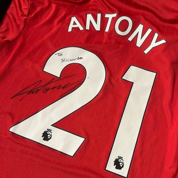 Manchester United forward Antony has invested in a new car worth almost half a billion dollars