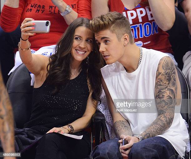 539 Justin Bieber Mom Photos and Premium High Res Pictures - Getty Images