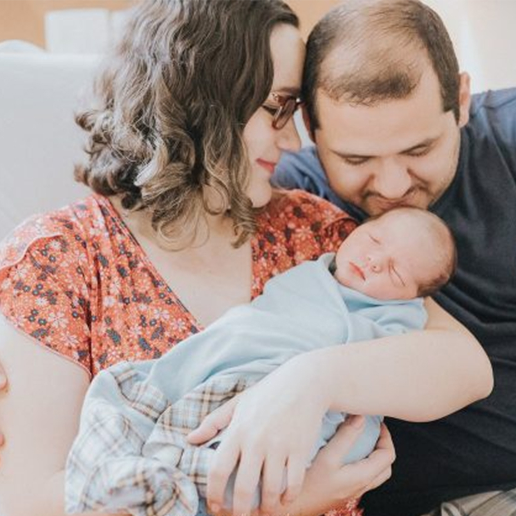 "Three uss Later, My Boy Was Born!" A Mother Discusses Delivery in the Parking Lot of Her Residence.