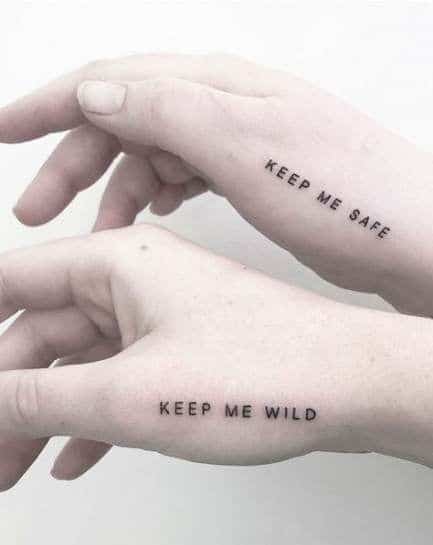 Top 101 Best Friendship Tattoo Ideas 2023 - mysteriousevent.com