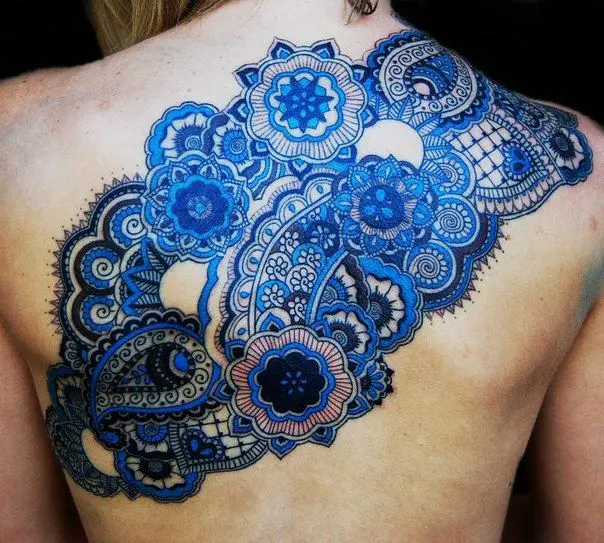 60+ Stunning Lace Tattoo Ideas for a Feminine and Fashionable Look - mysteriousevent.com