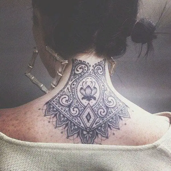 60+ Stunning Lace Tattoo Ideas for a Feminine and Fashionable Look - mysteriousevent.com