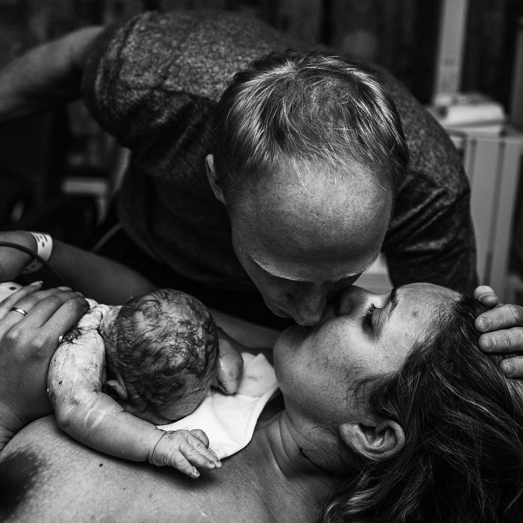 Awarded Photographer's Birth Photographs
