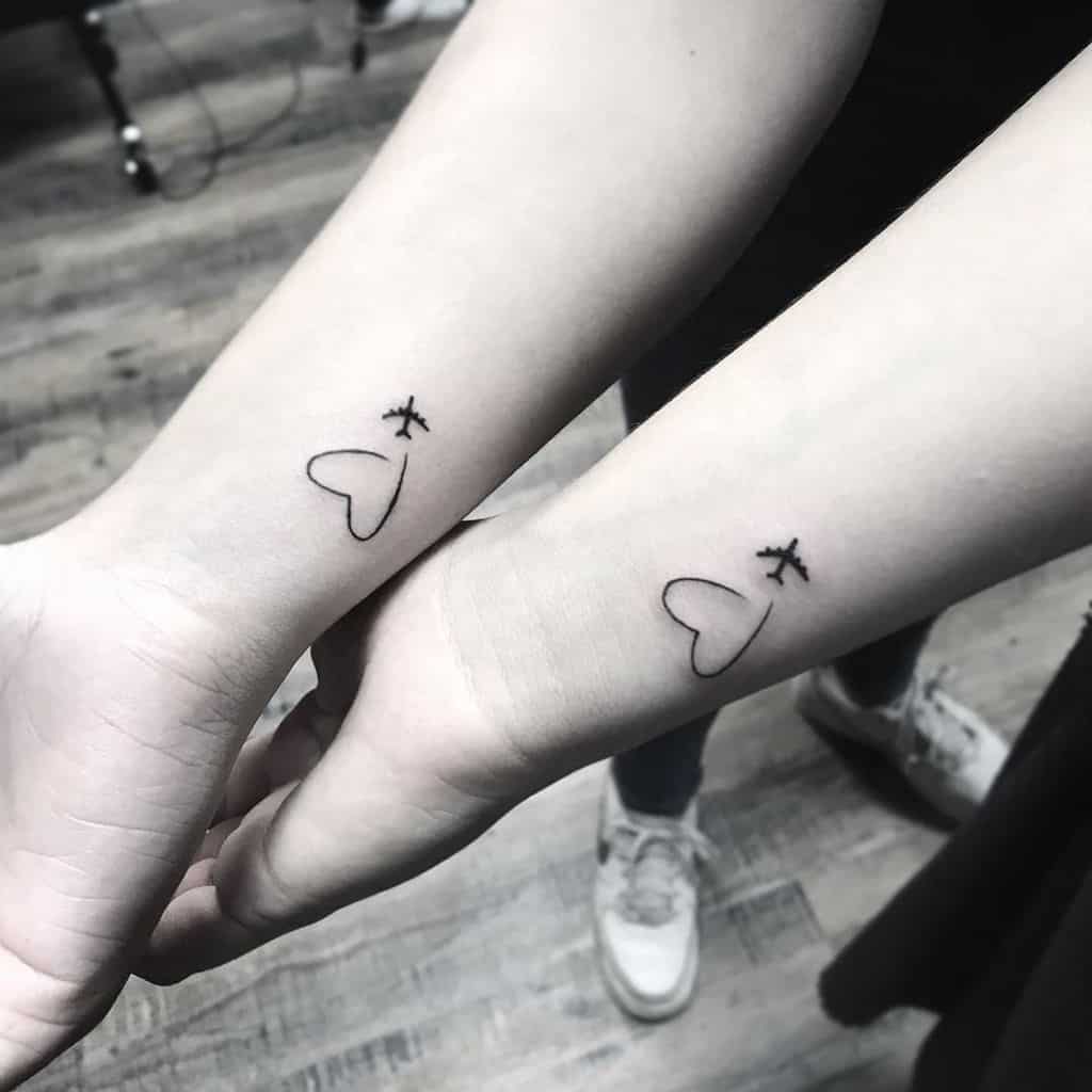 Top 101 Best Friendship Tattoo Ideas 2023 - mysteriousevent.com