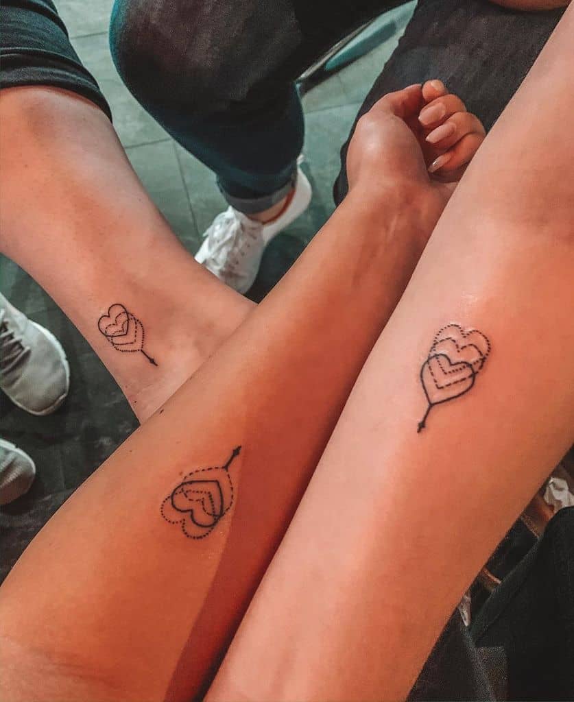 Top 101 Best Friendship Tattoo Ideas 2023 - mysteriousevent.com