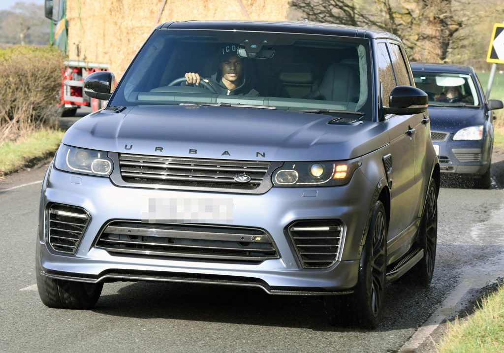 Marcus Rashford's Epic Car Collection Revealed - The Talking Moose