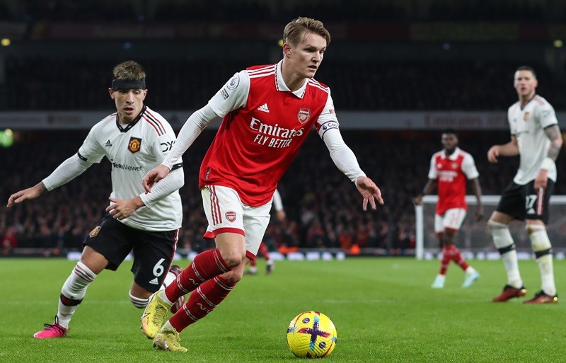 Odegaard: “Không có giới hạn nào đối với Arsenal” | CHUYÊN TRANG THỂ THAO