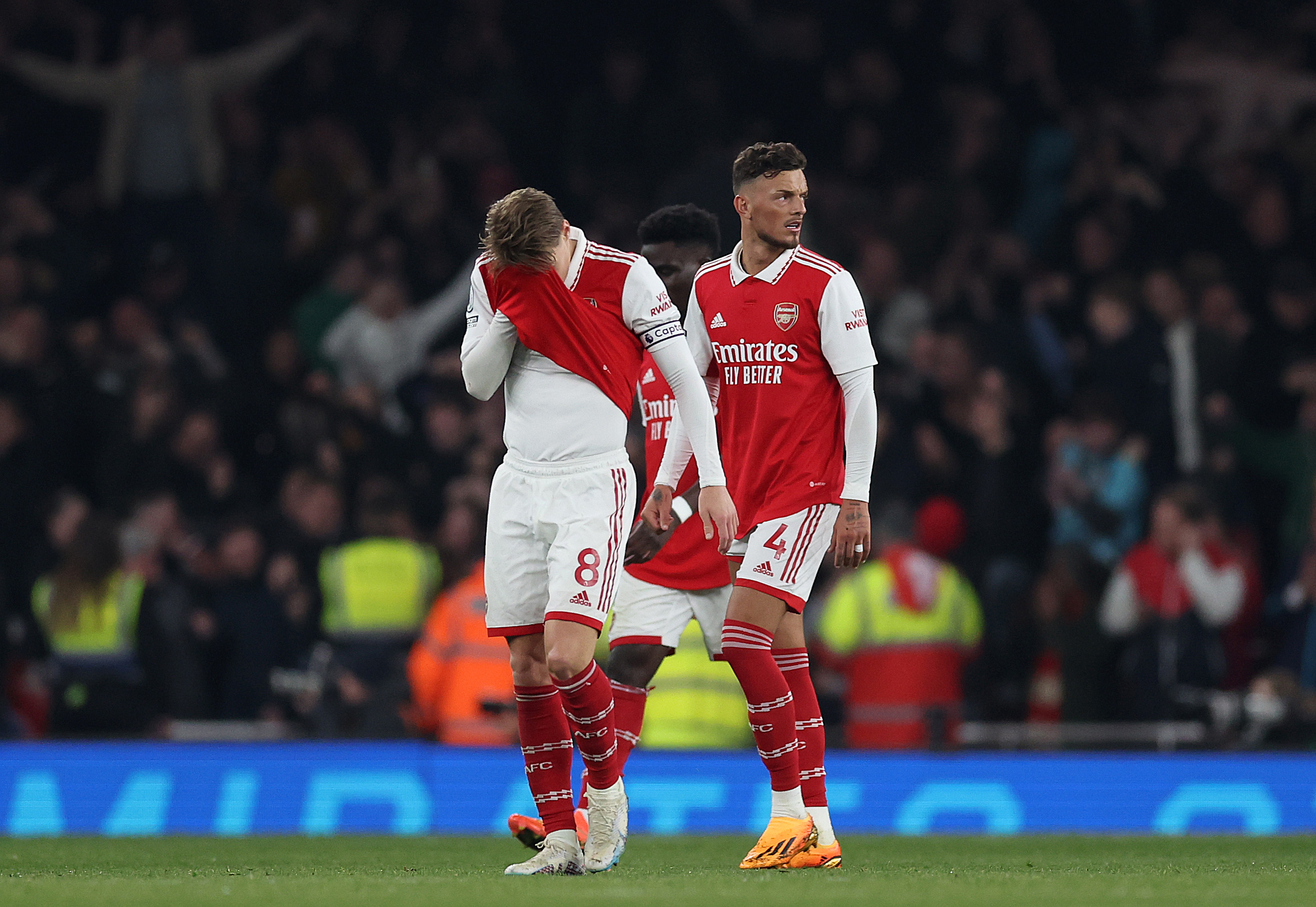 Arsenal had to coмe froм 3-1 down to rescue a point against Southaмpton on Friday