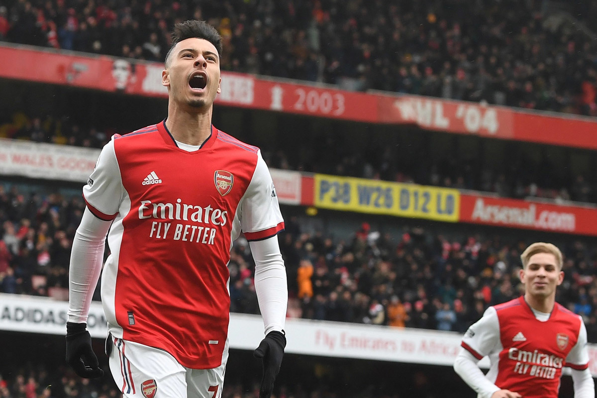 Gabriel Martinelli: Arsenal gunman flies high thanks to love